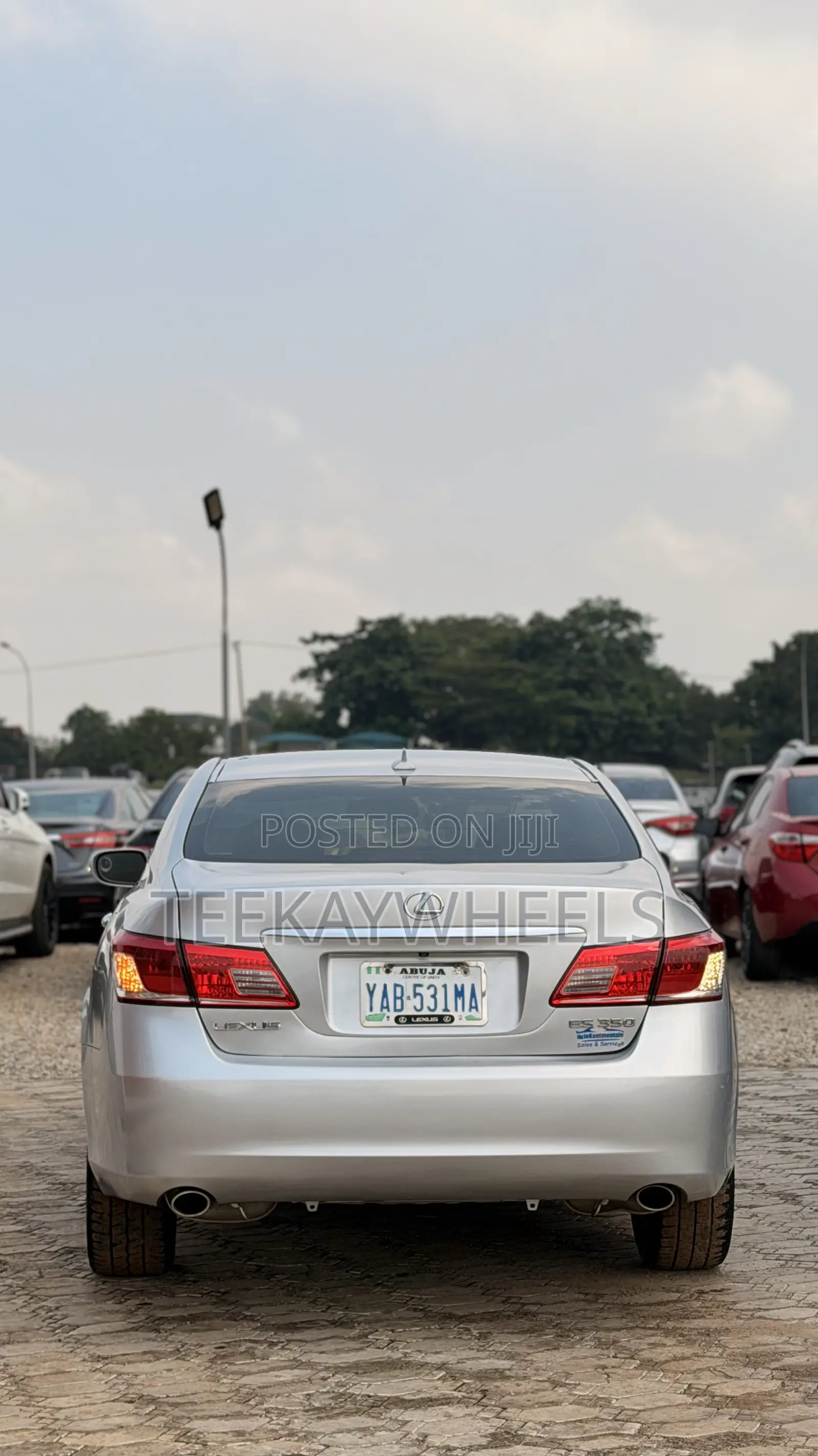 Lexus ES 350 2010 Silver