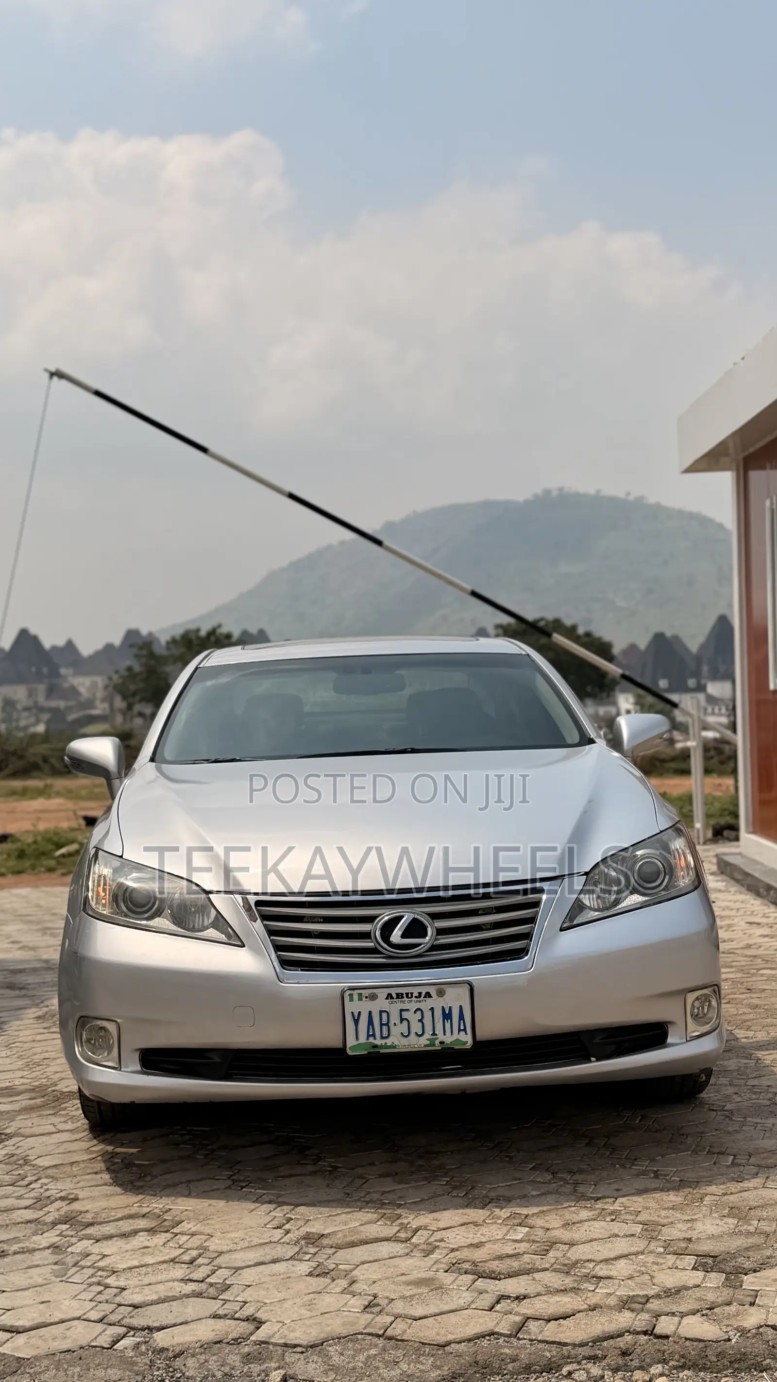 Lexus ES 350 2010 Silver