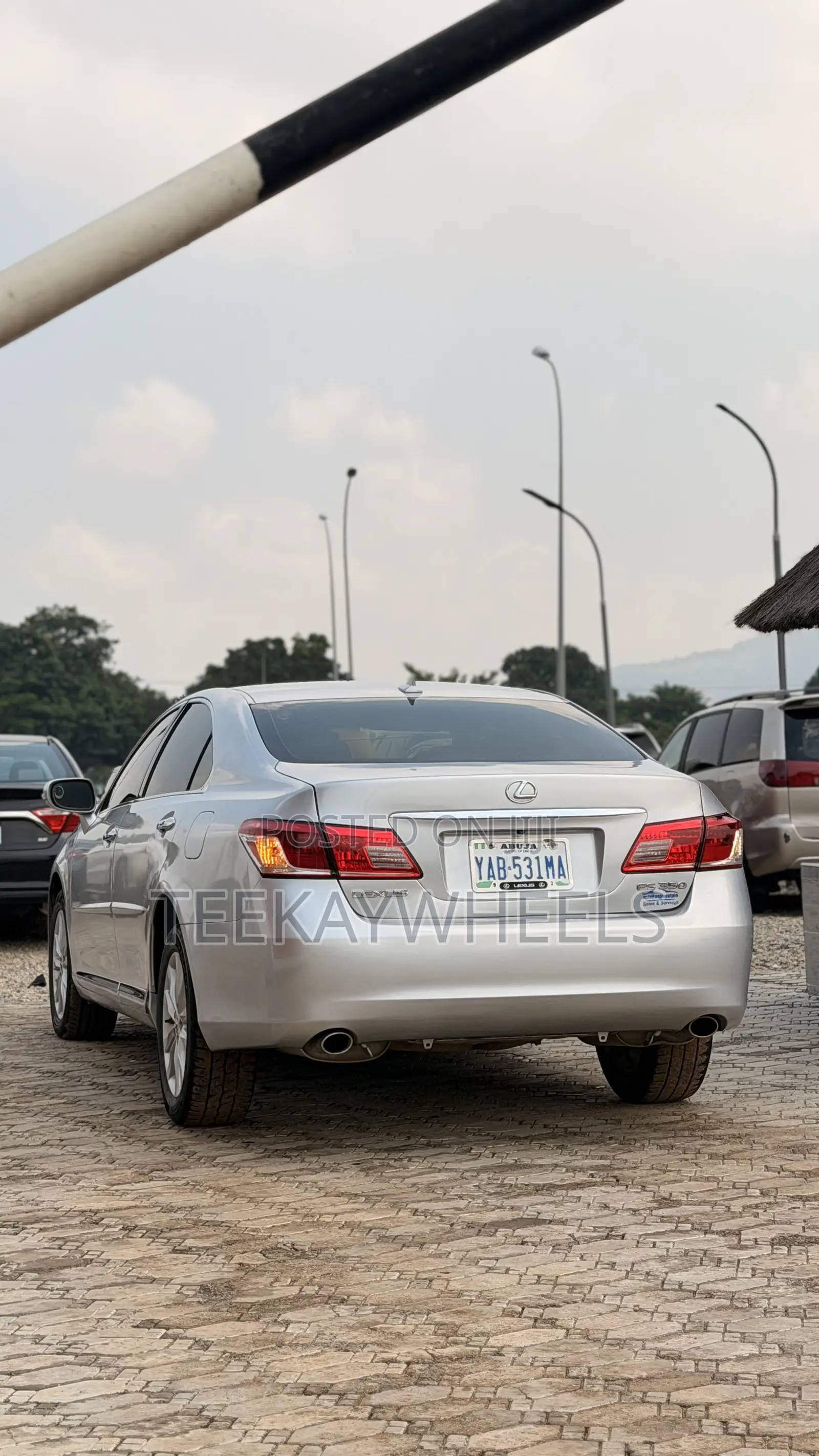 Lexus ES 350 2010 Silver