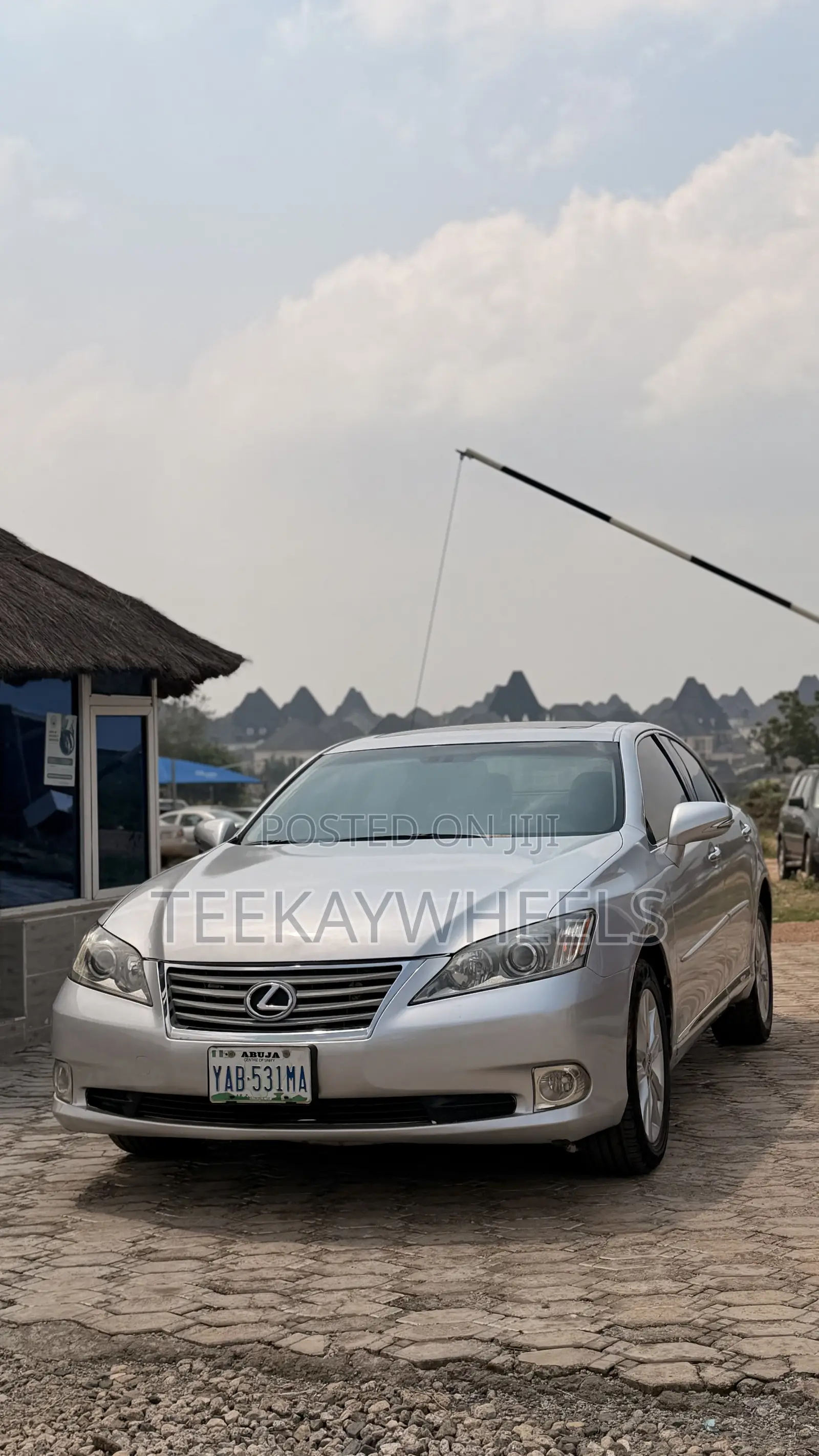 Lexus ES 350 2010 Silver