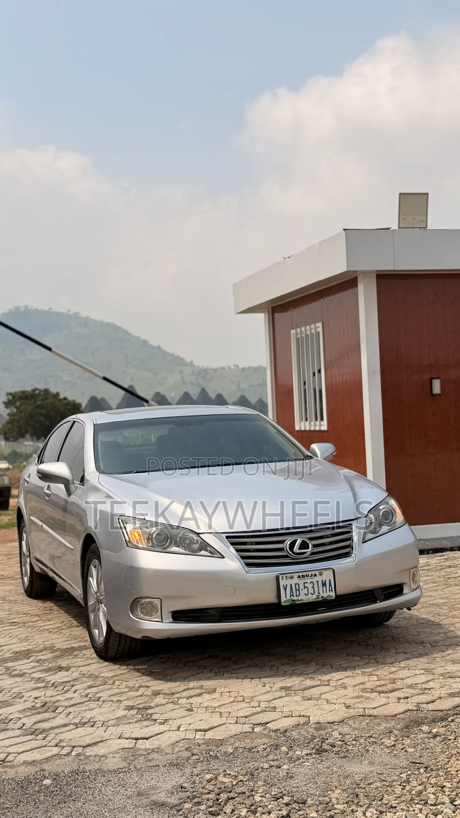 Lexus ES 350 2010 Silver