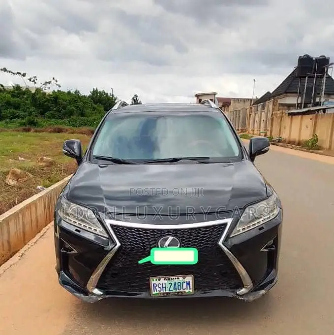 Lexus RX 2011 Black