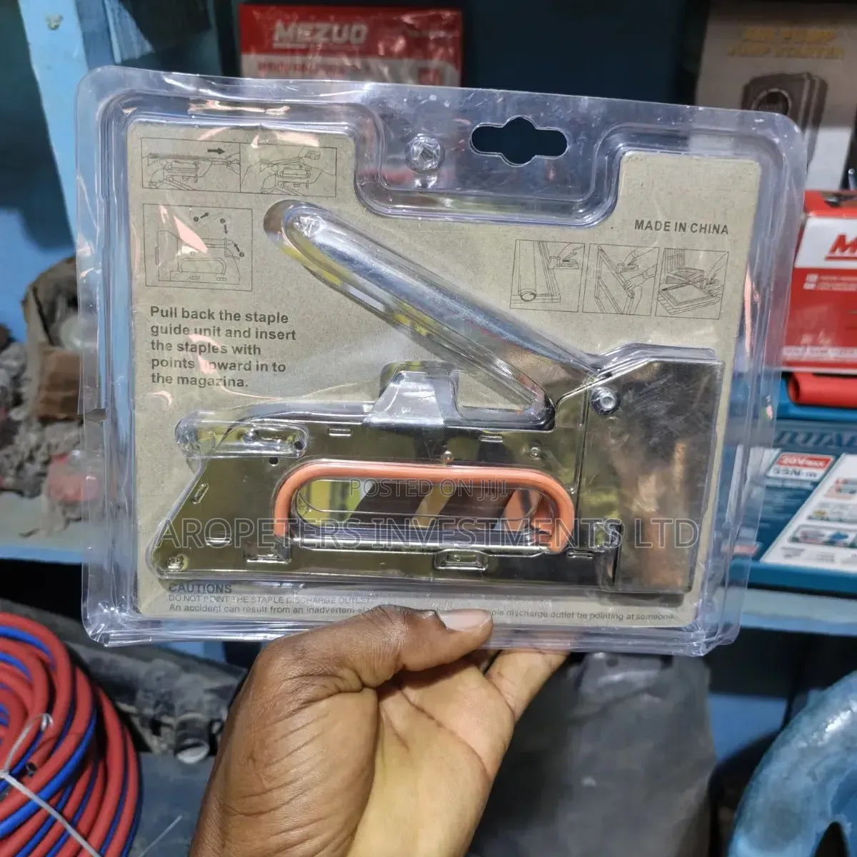 Gun Powerful Stapler