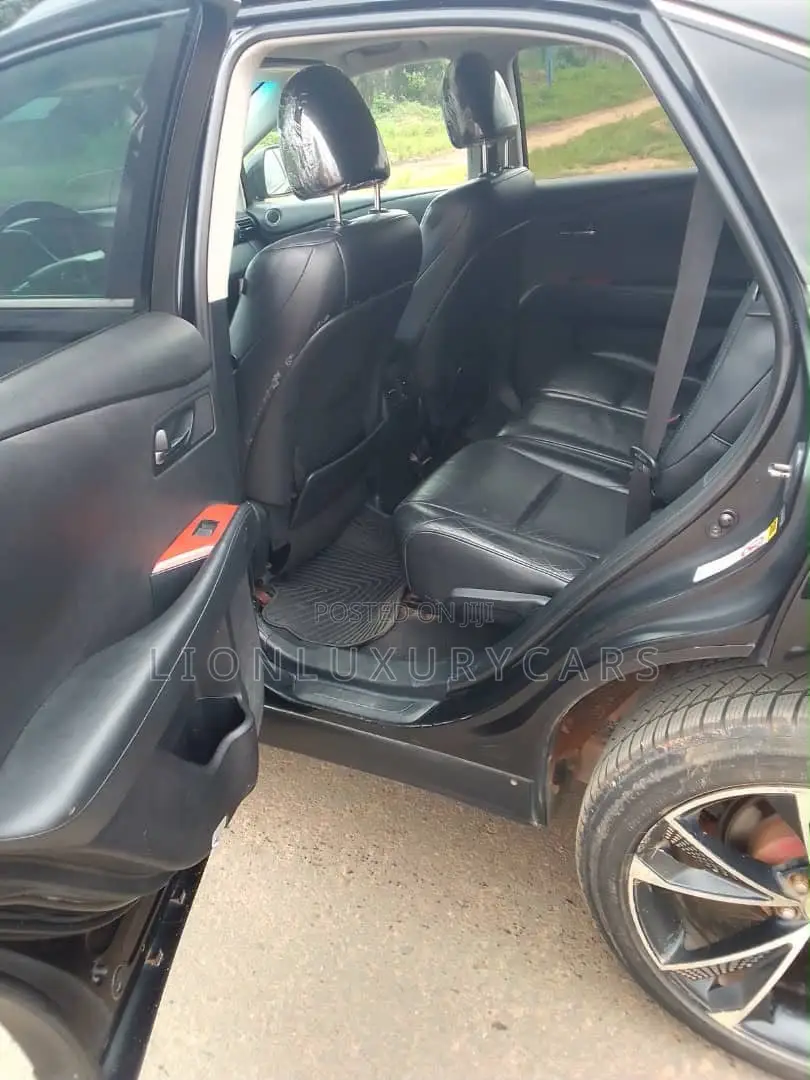 Lexus RX 2011 Black