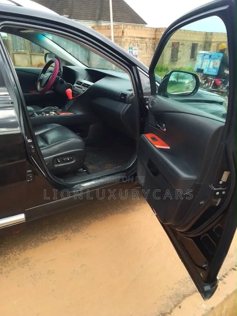 Lexus RX 2011 Black