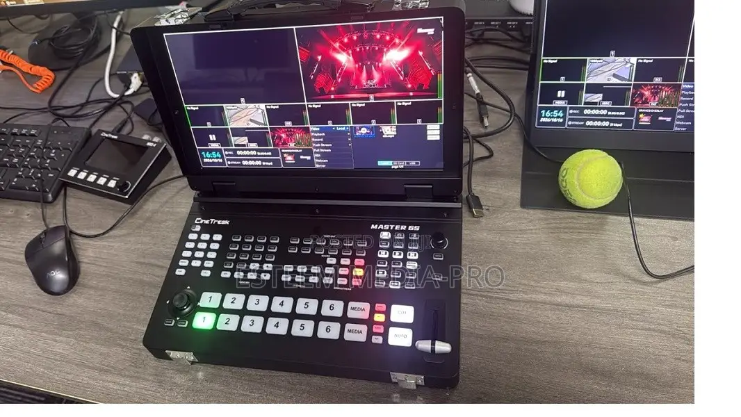 Cinetreak Master 6s 4kin 6 Channels Portable Video Switcher