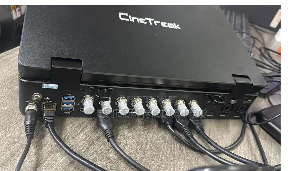 Cinetreak Master 6s 4kin 6 Channels Portable Video Switcher
