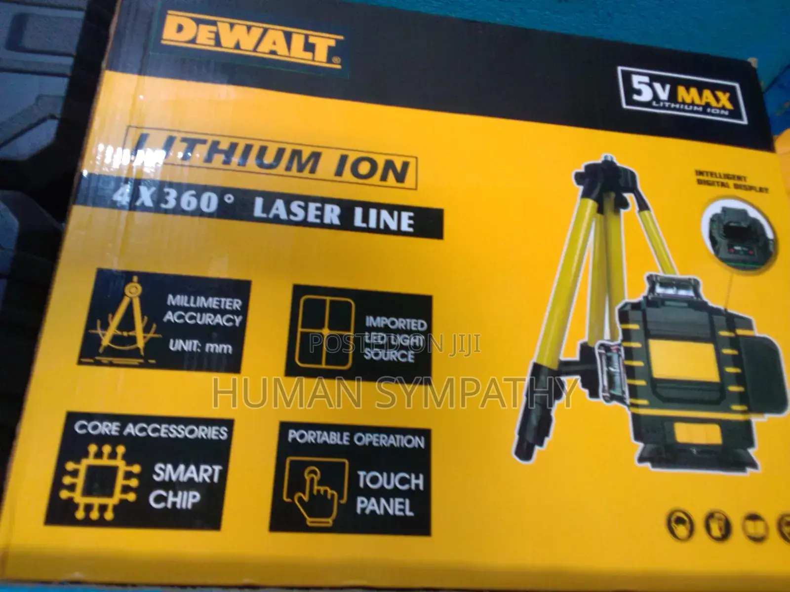 Laser Line Ion