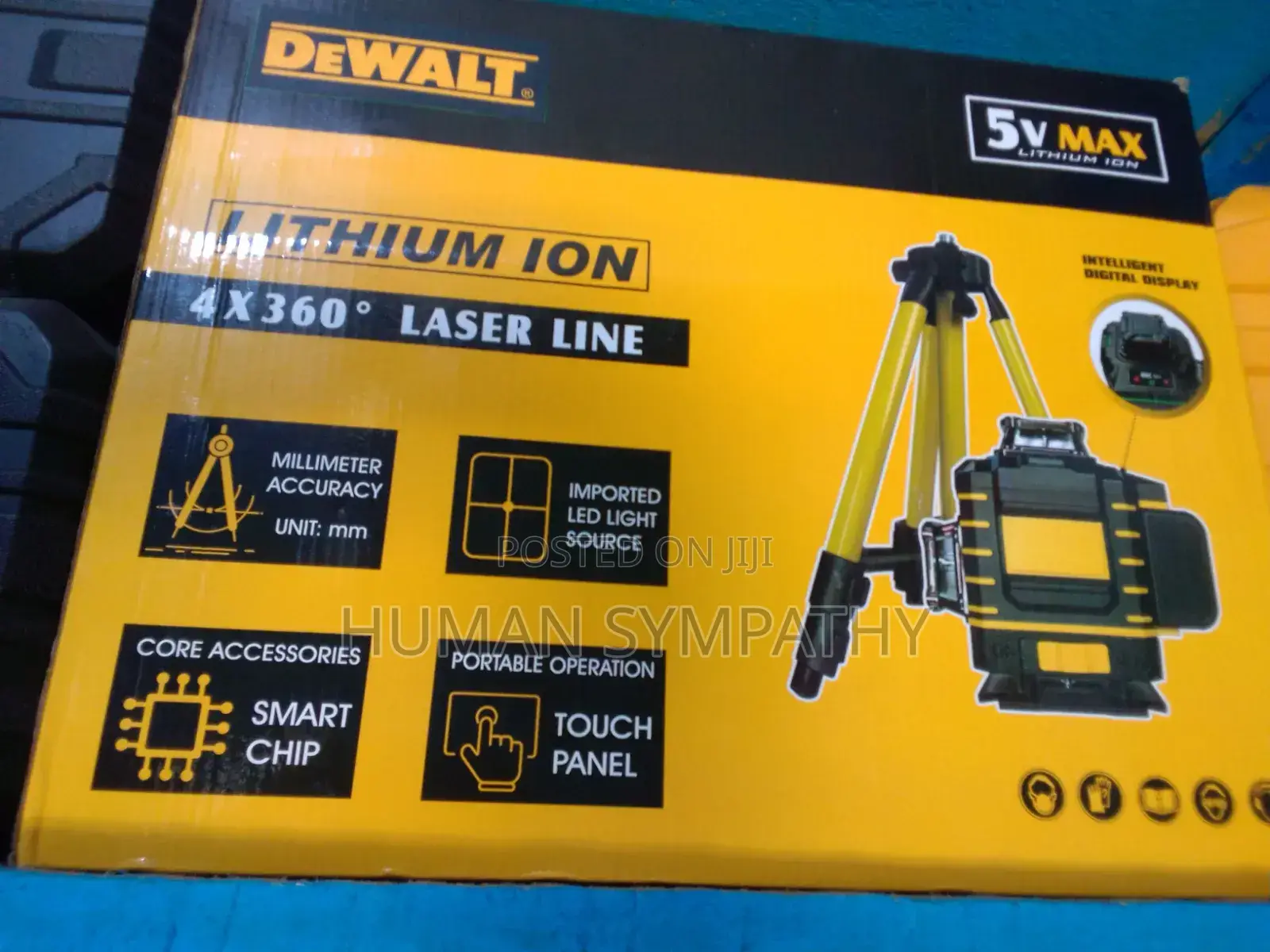 Laser Line Ion