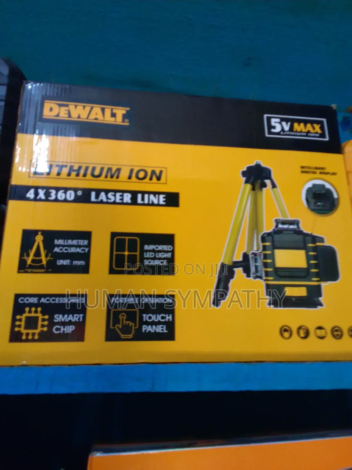 Laser Line Ion
