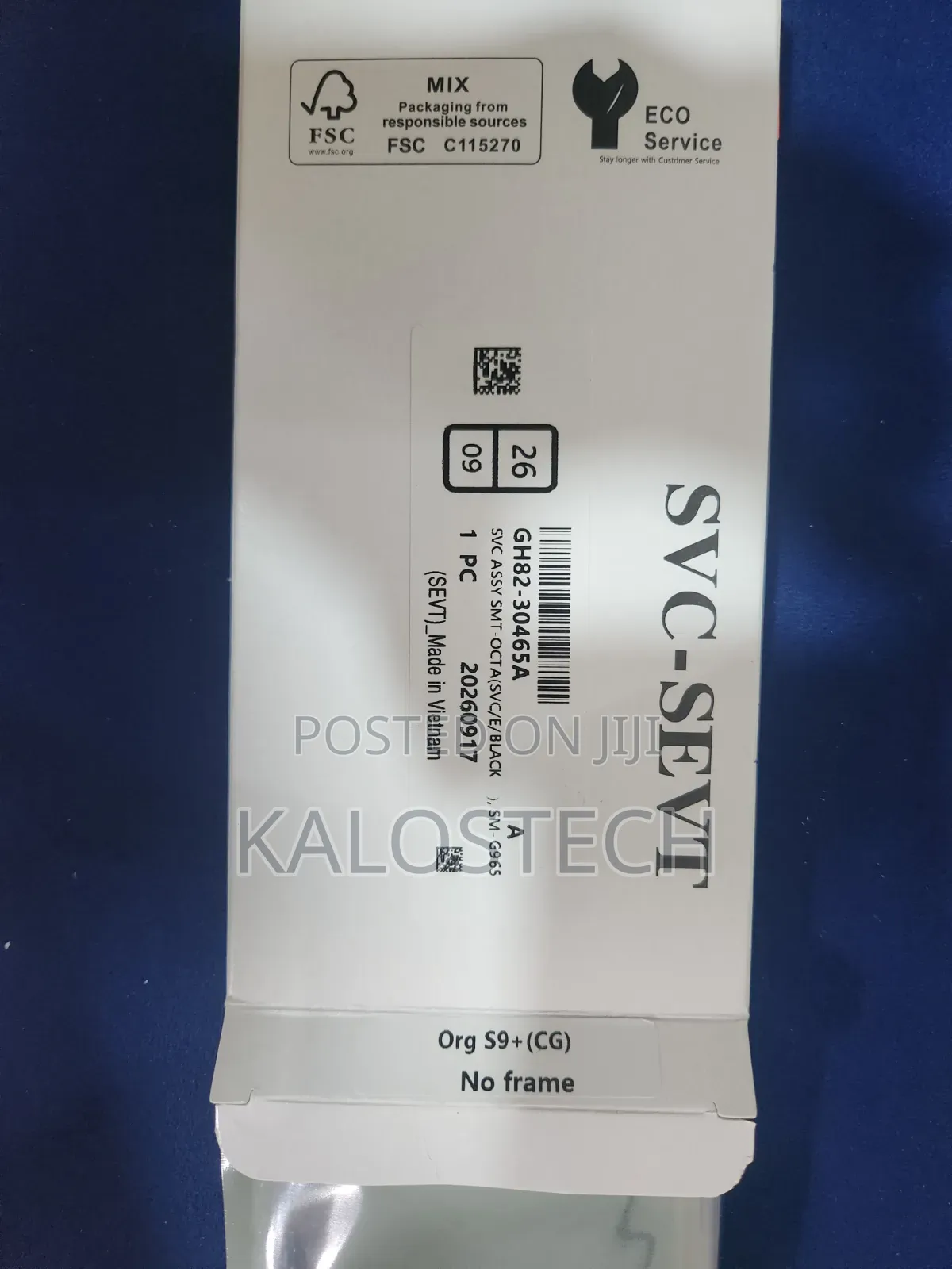 Samsung Galaxy S9+ Original Screen