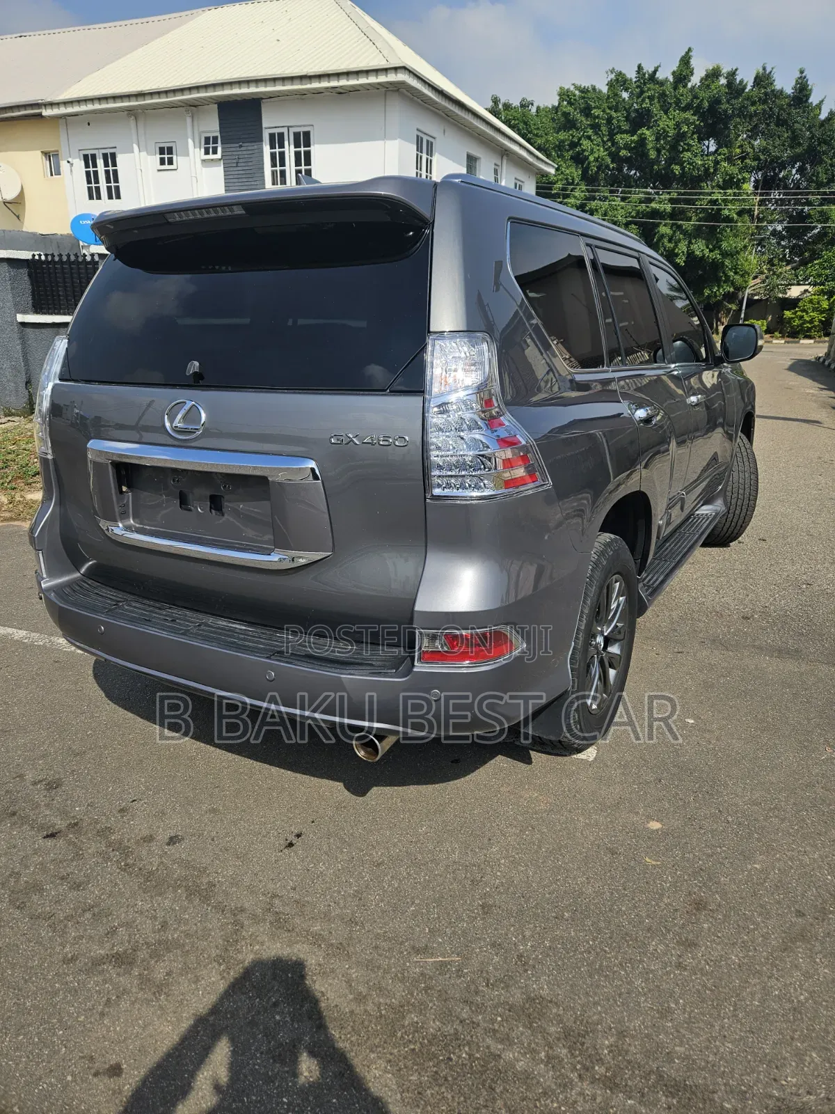 Lexus GX 460 Luxury 2015 Gray