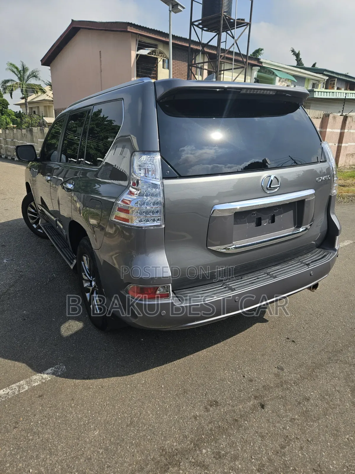 Lexus GX 460 Luxury 2015 Gray
