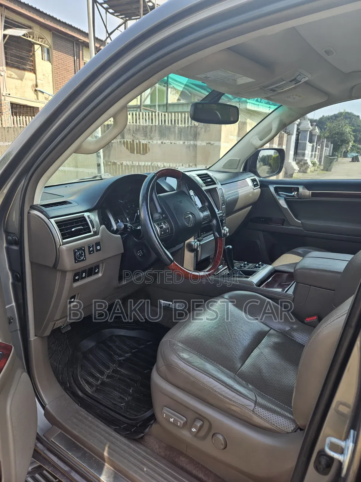 Lexus GX 460 Luxury 2015 Gray