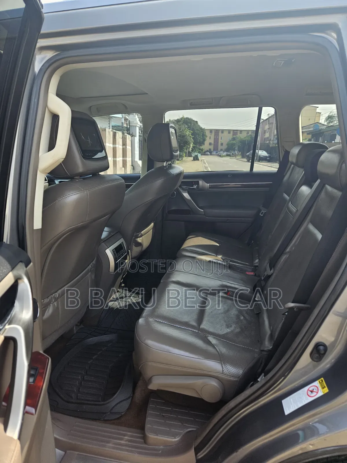 Lexus GX 460 Luxury 2015 Gray
