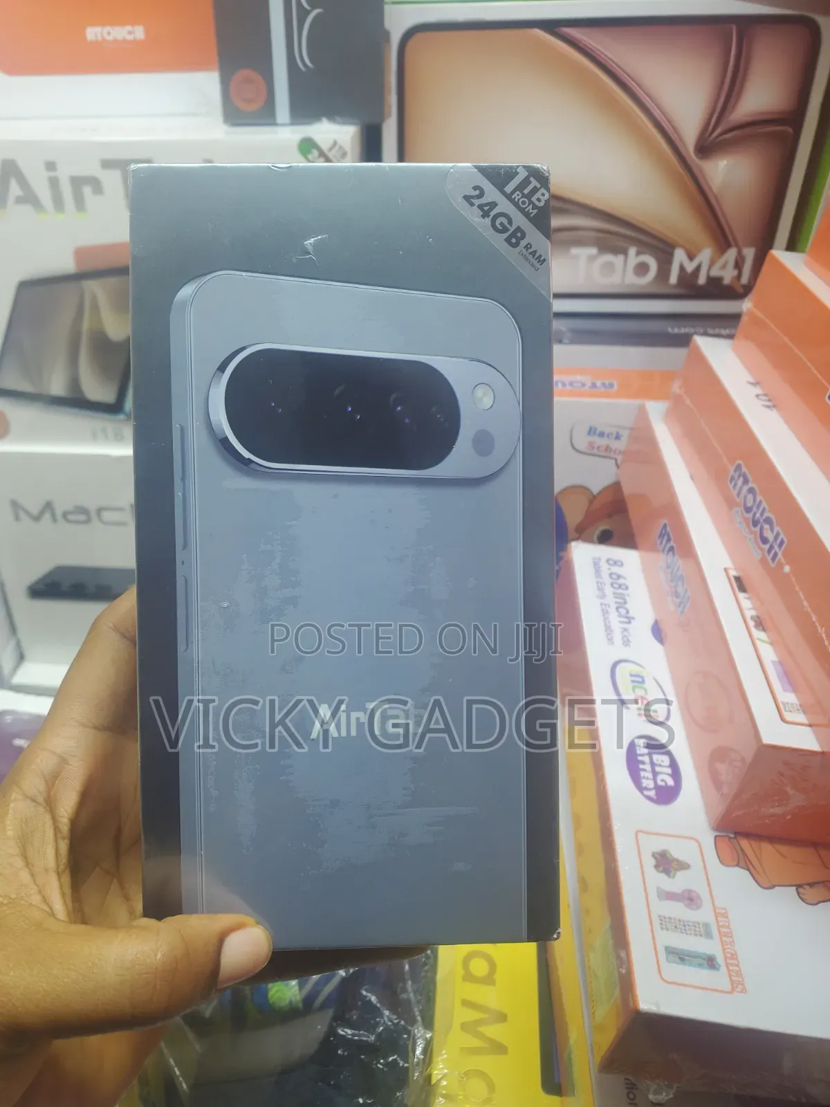 New AirTab 10 Pro XL 512 GB Black