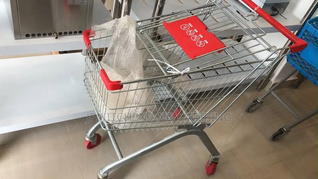Supermarket Shopping Trolley