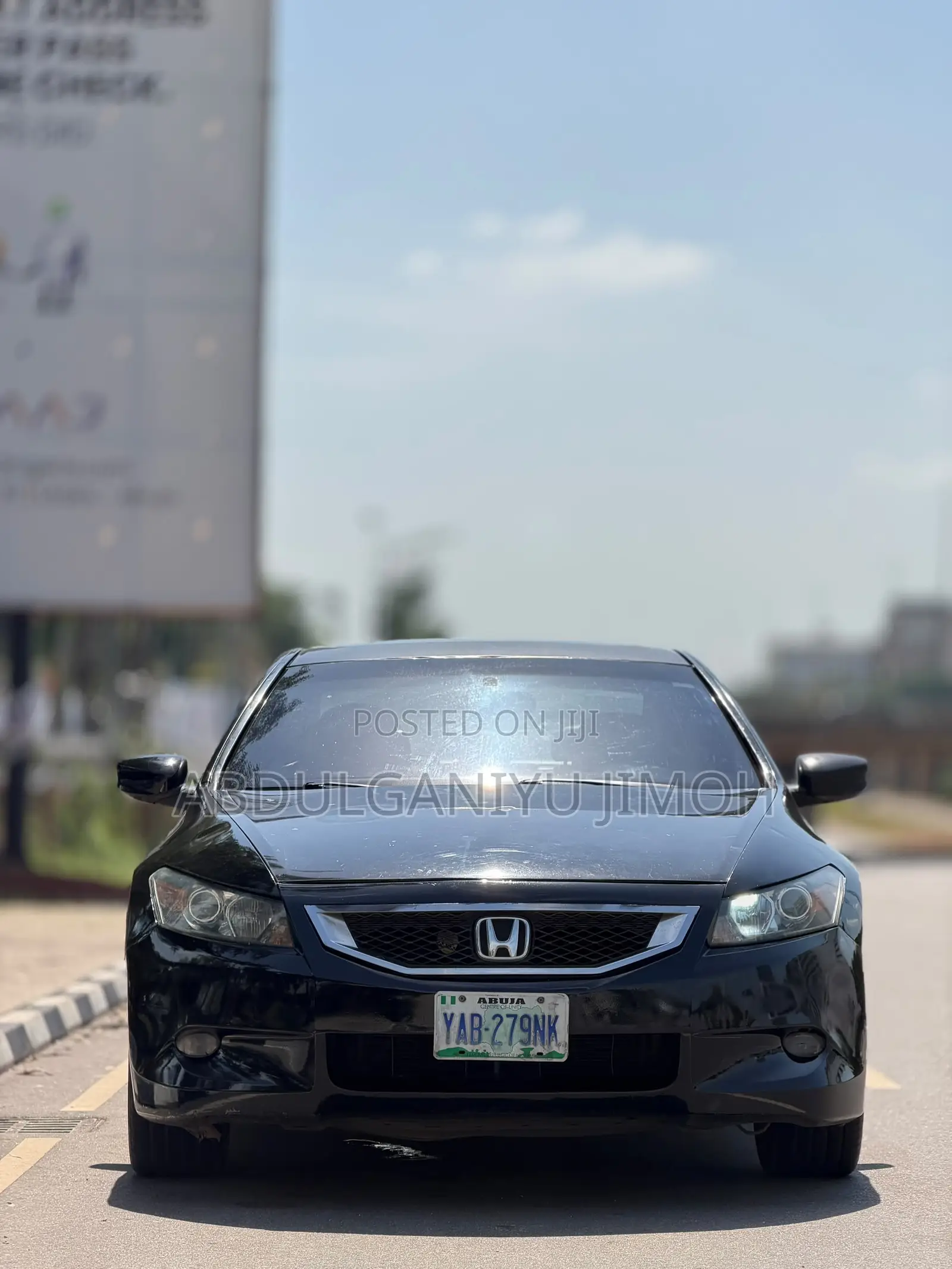 Honda Accord Coupe EX V-6 2010 Black