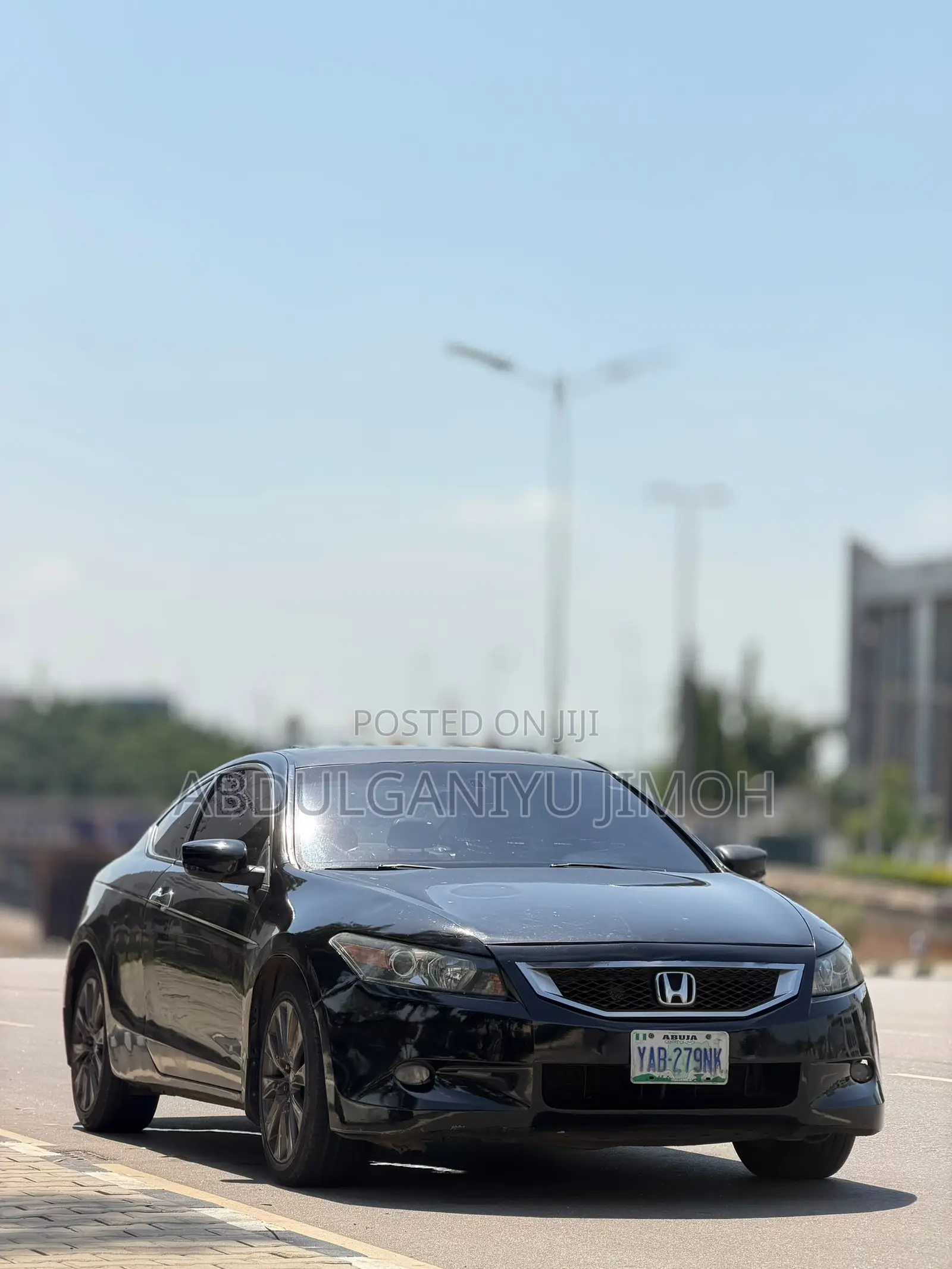 Honda Accord Coupe EX V-6 2010 Black