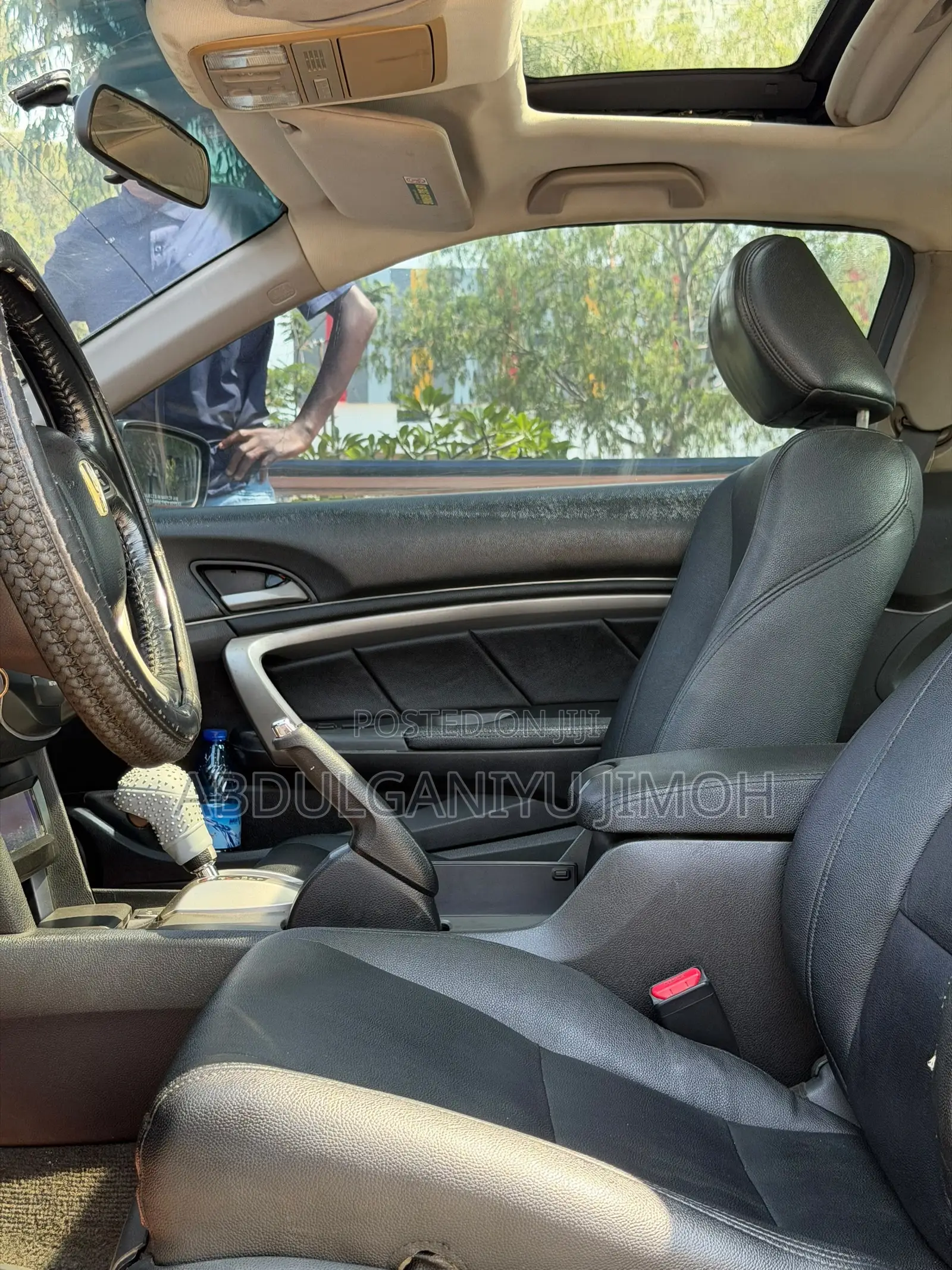 Honda Accord Coupe EX V-6 2010 Black