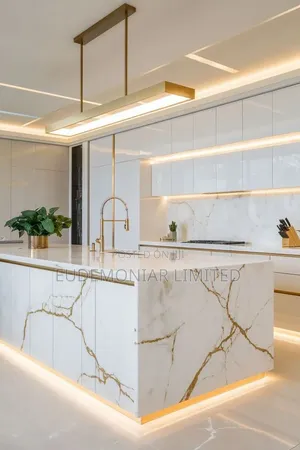 Bespoke Marble Kitchen Finishing