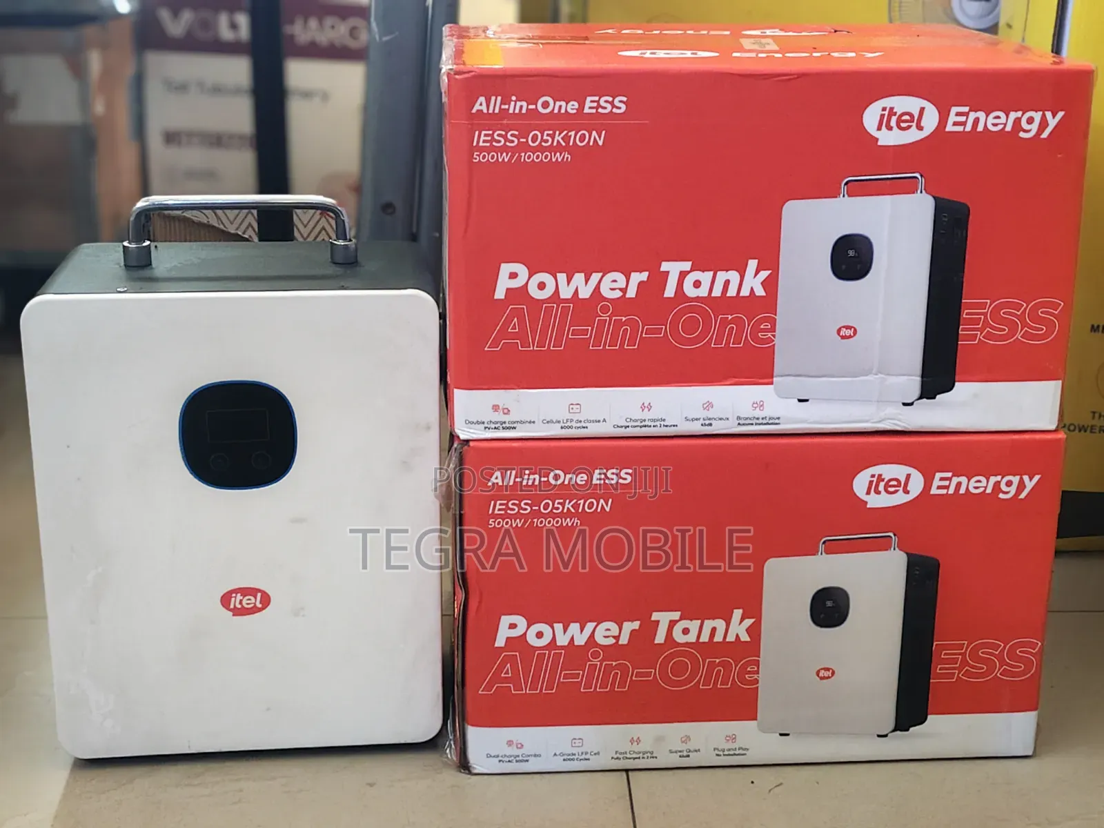 500w/1kwh Itel Power Tank