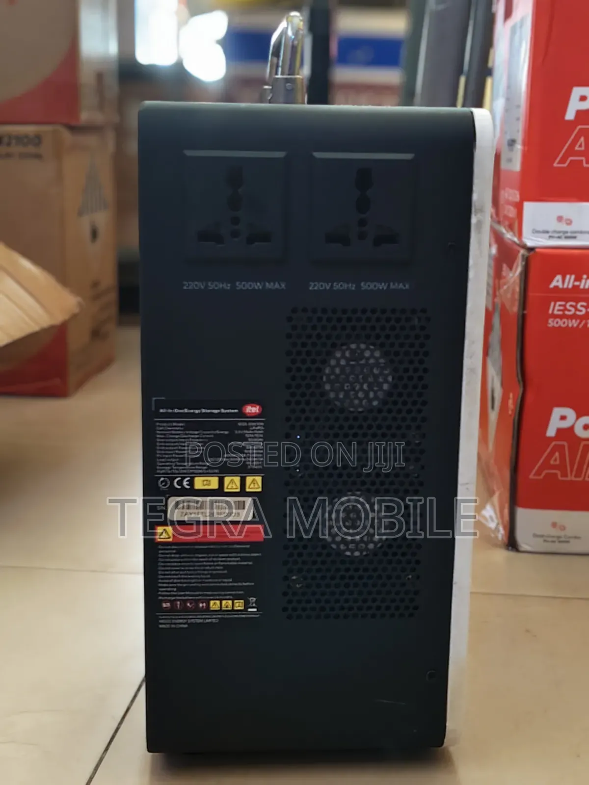 500w/1kwh Itel Power Tank