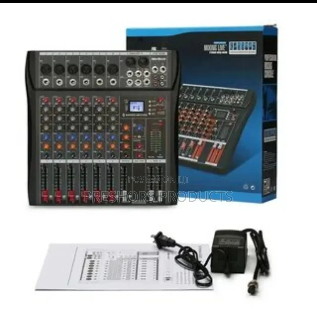 12 Channels Yamaha Console Mixer