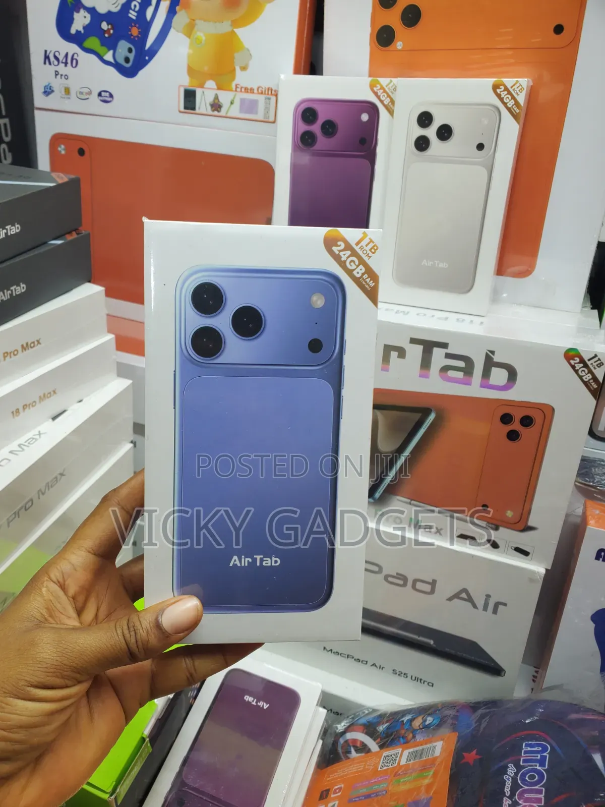 New AirTab 17 Pro Max 1 TB