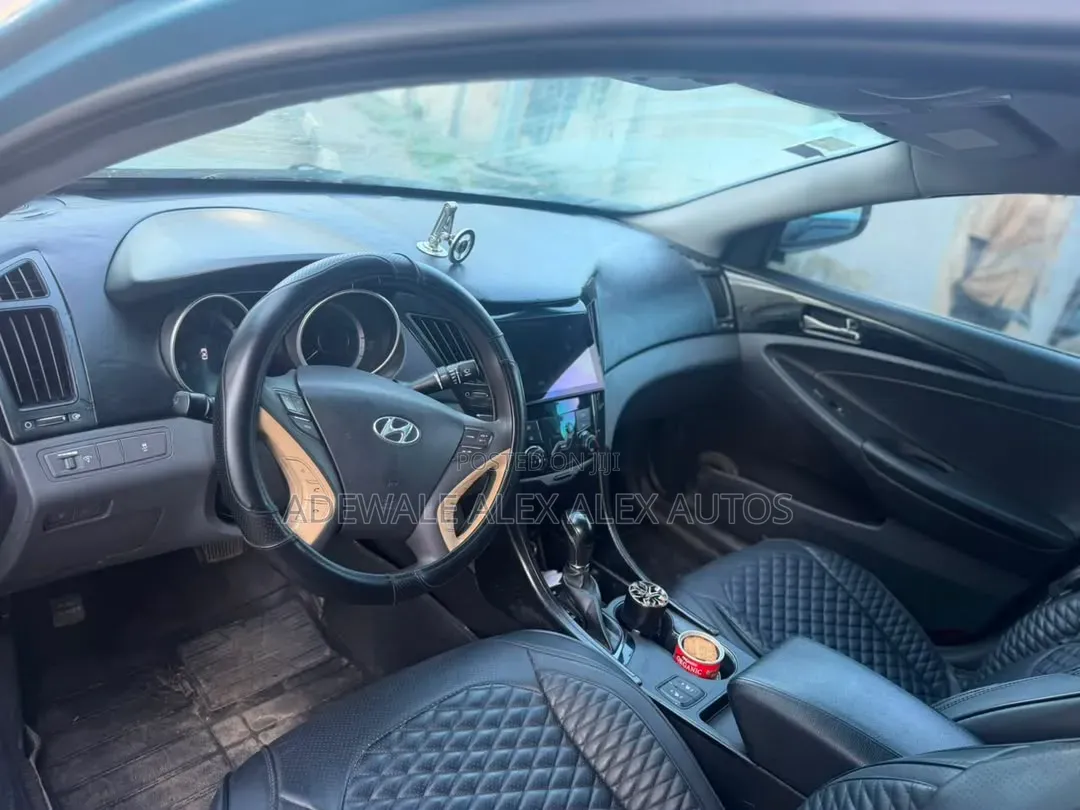 Hyundai Sonata 2013 Blue