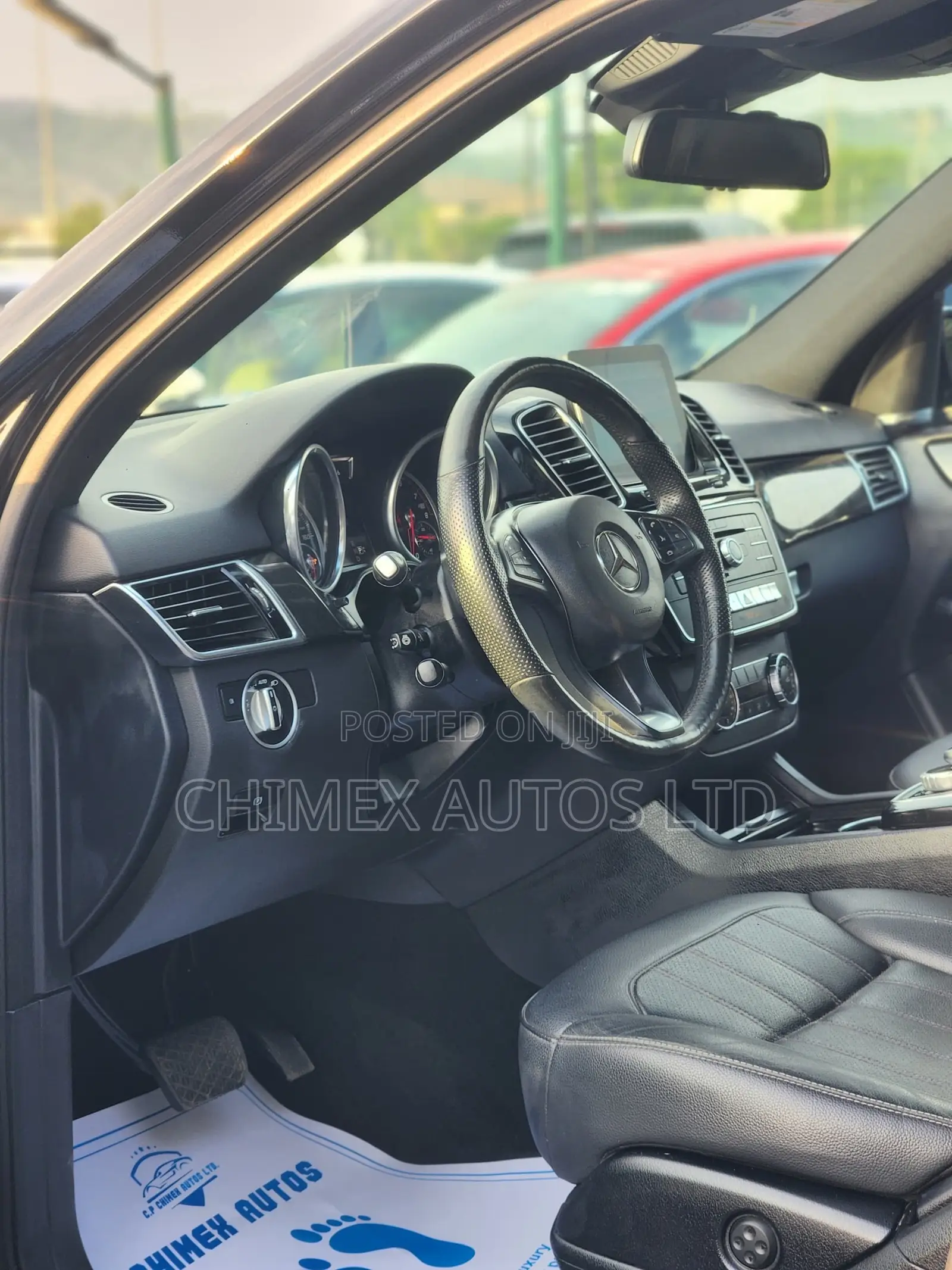 Mercedes-Benz GLE-Class GLE 350d 4MATIC 2016 Black