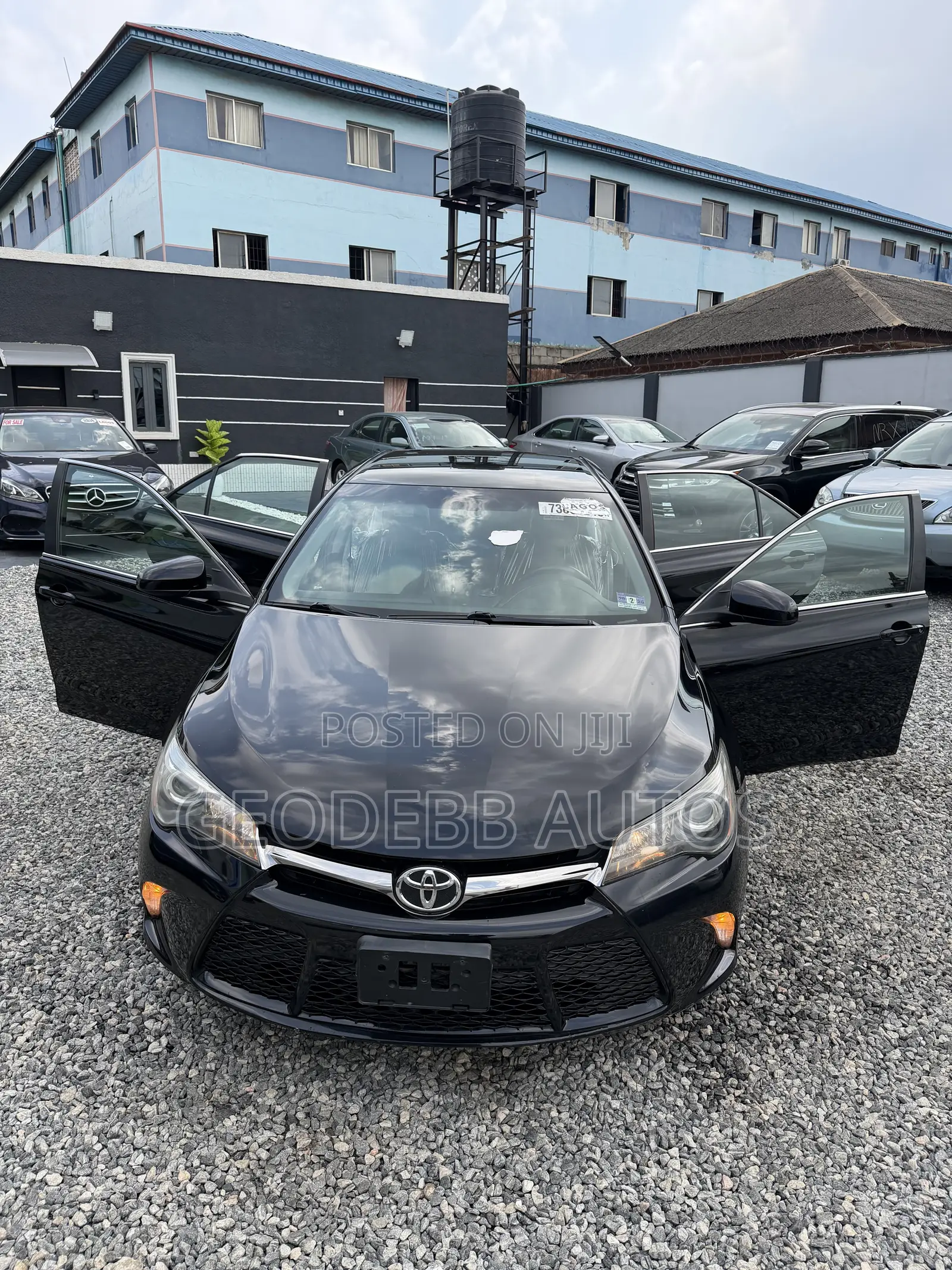 Toyota Camry 2016 Gray