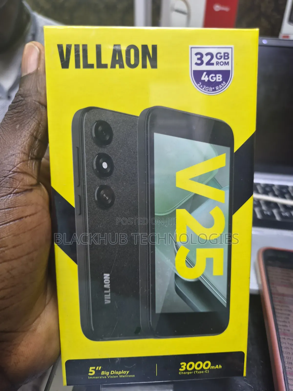 New Villaon V20 SE 32 GB Black
