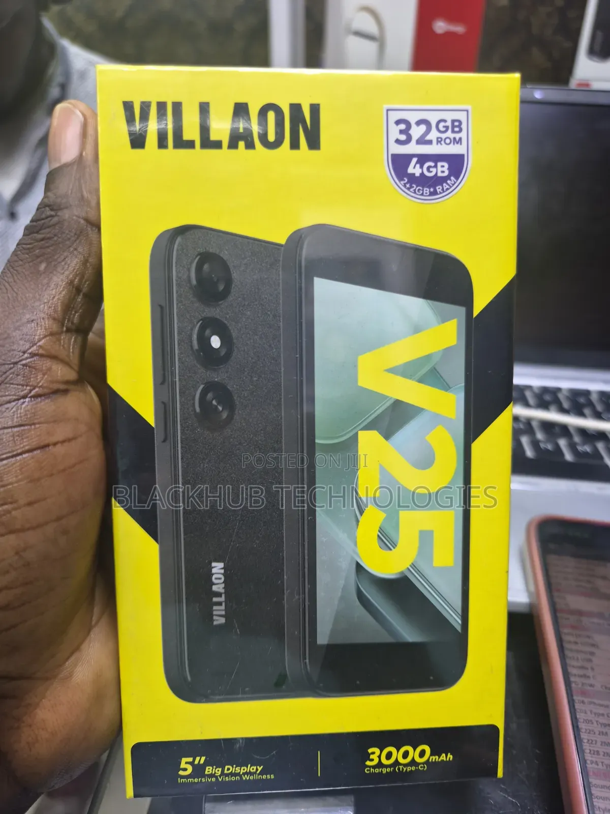 New Villaon V20 SE 32 GB Black