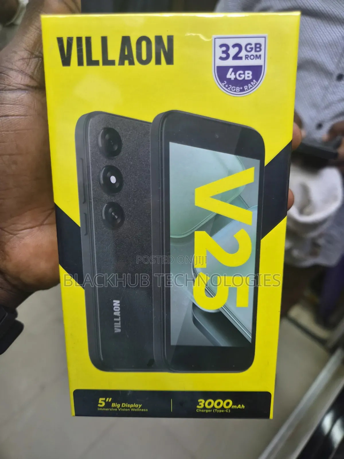 New Villaon V20 SE 32 GB Black