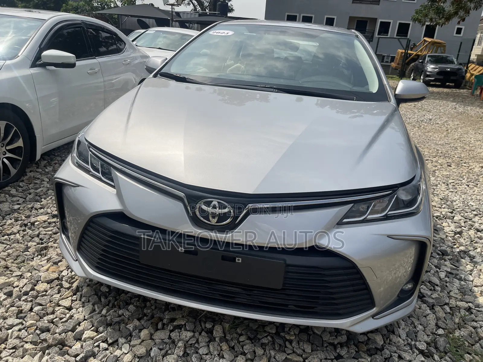 Toyota Corolla 2022 Silver