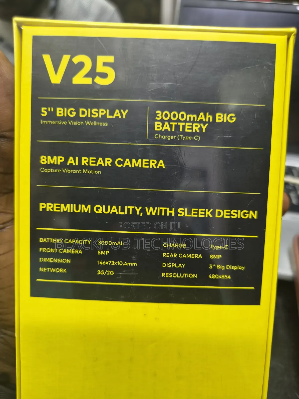 New Villaon V20 SE 32 GB Black