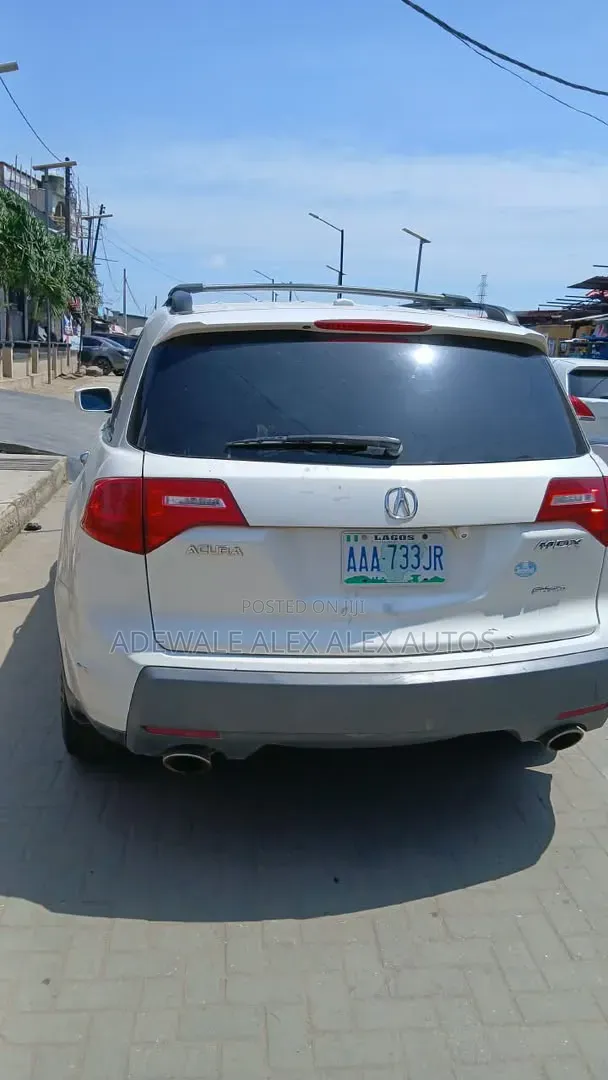 Acura MDX 2008 White