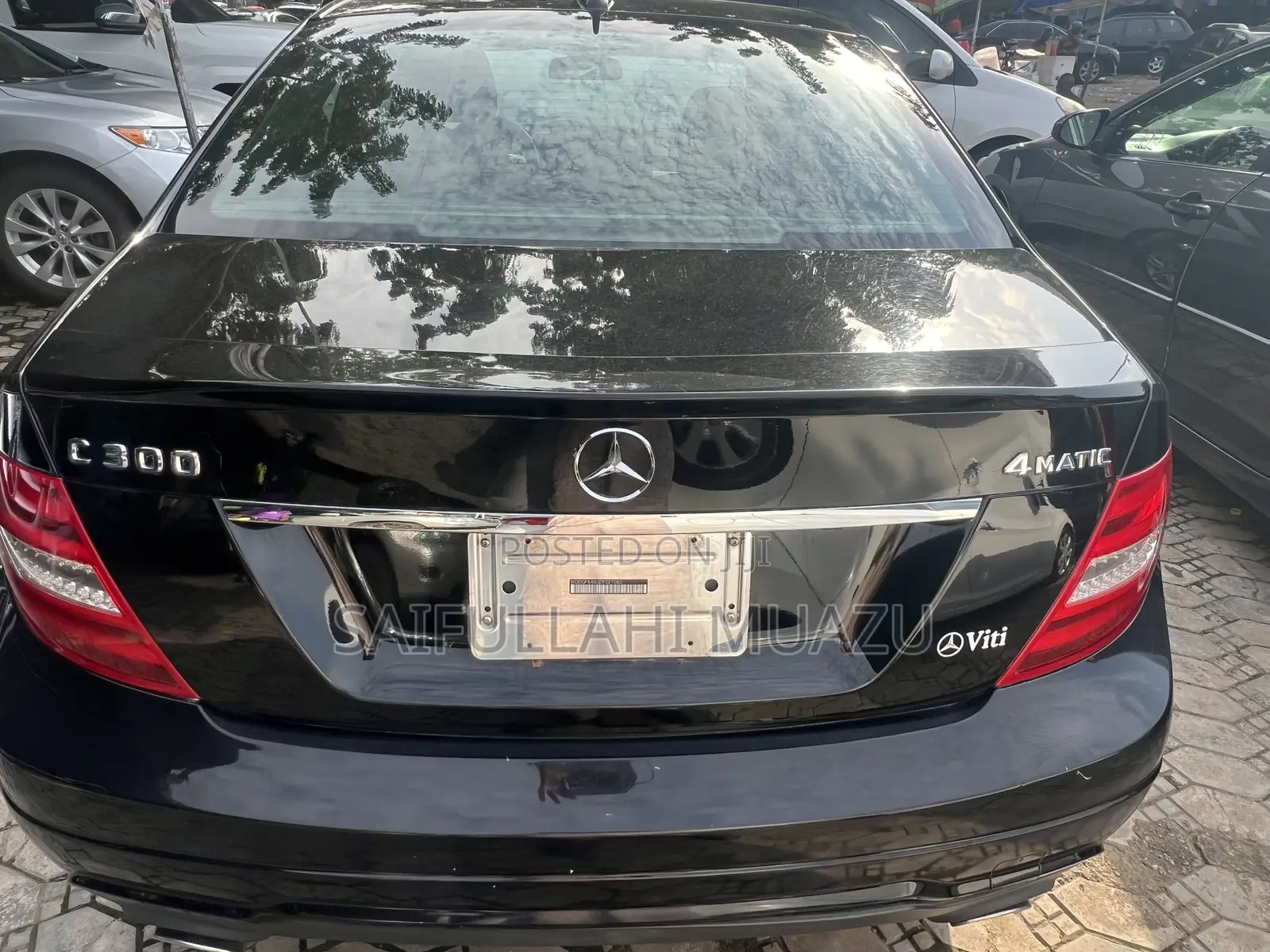 Mercedes-Benz C300 2013 Black