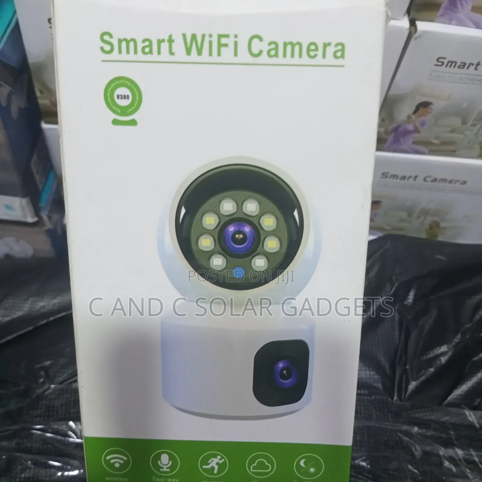 4G Smart WiFi Indoor/Outdoor Camera