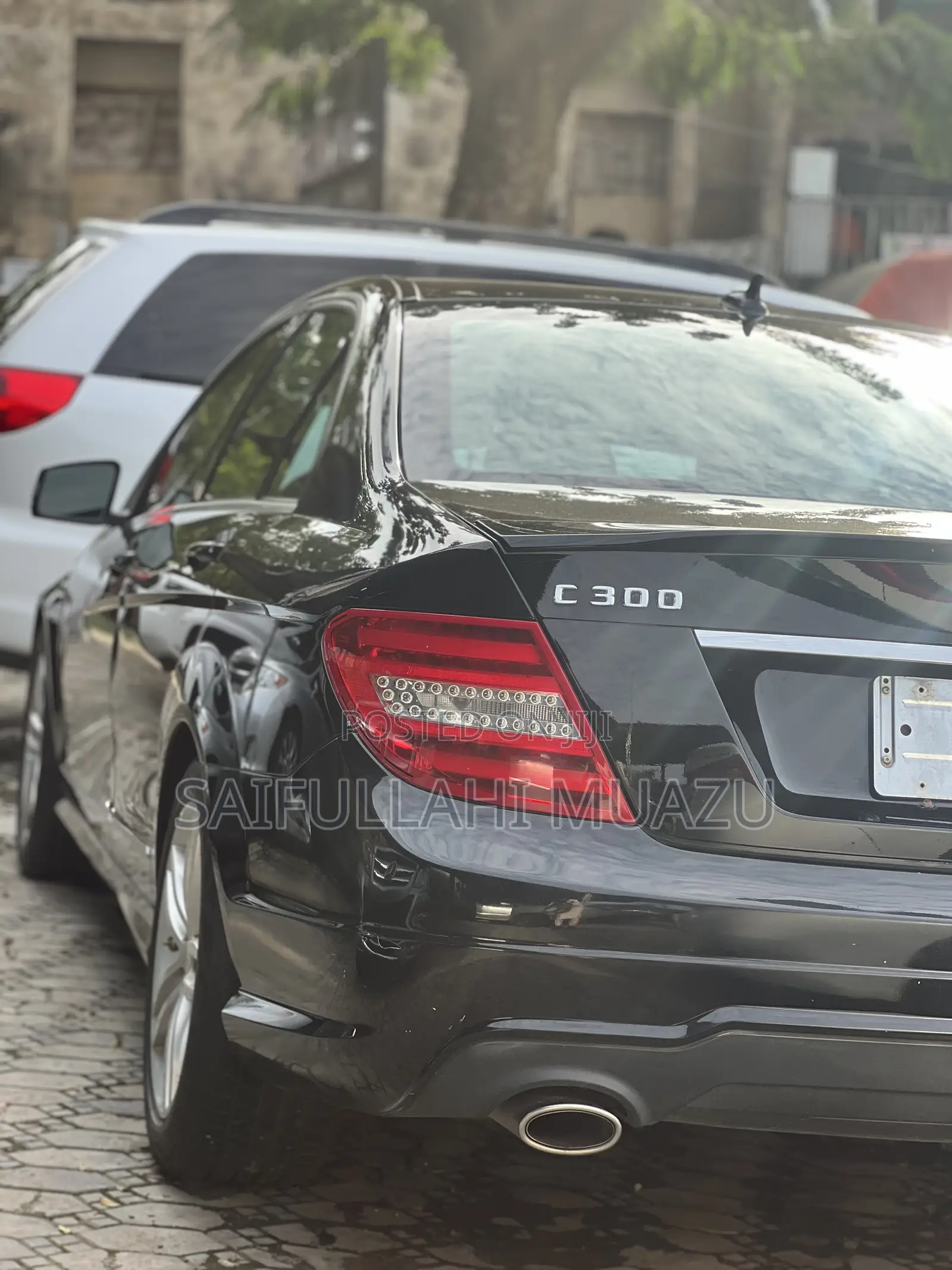Mercedes-Benz C300 2013 Black
