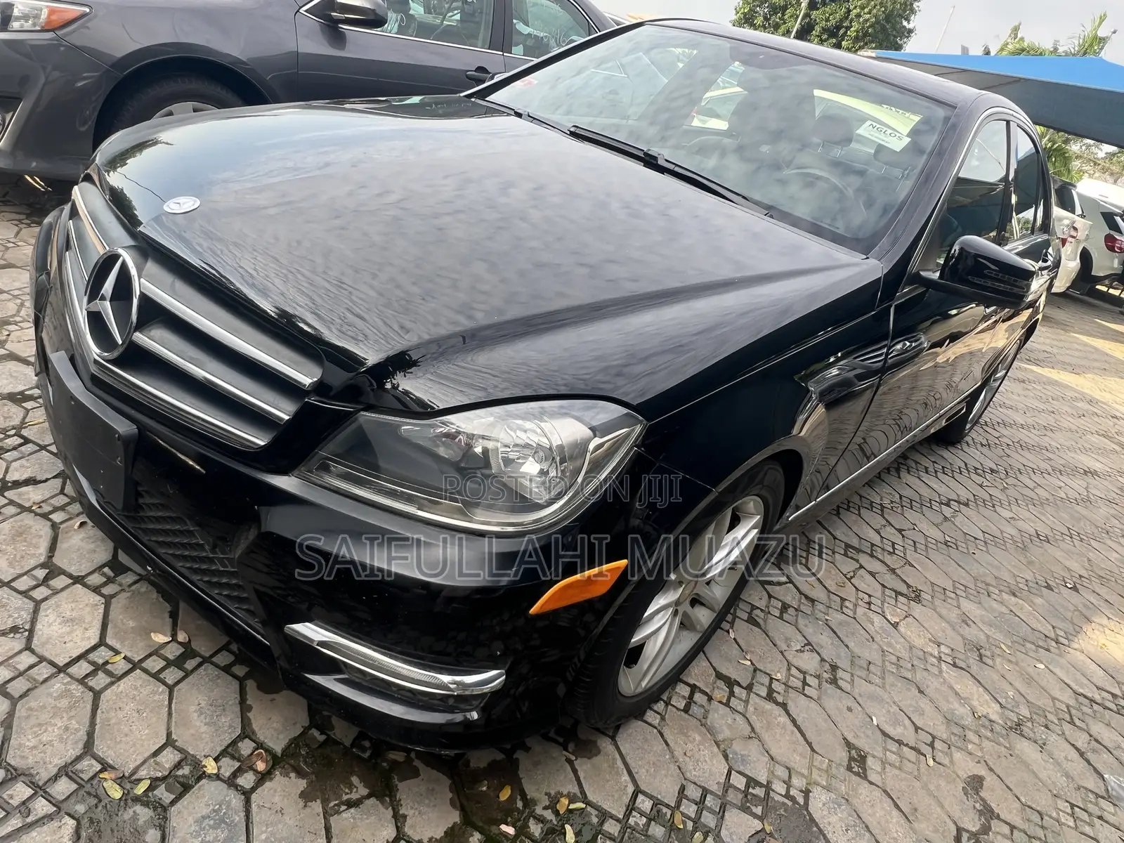 Mercedes-Benz C300 2013 Black