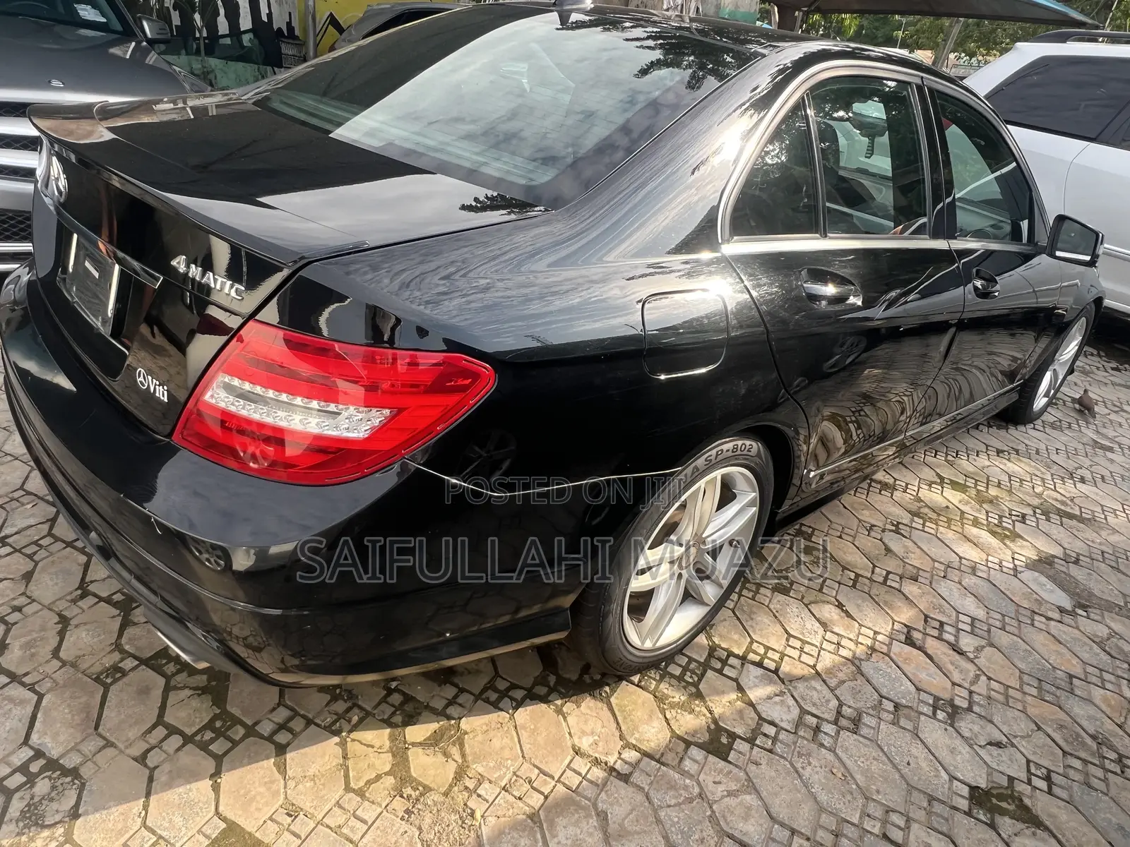 Mercedes-Benz C300 2013 Black