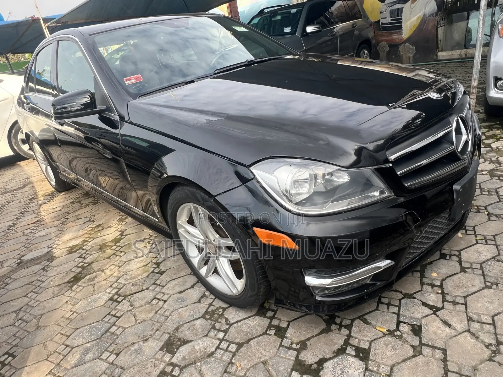 Mercedes-Benz C300 2013 Black