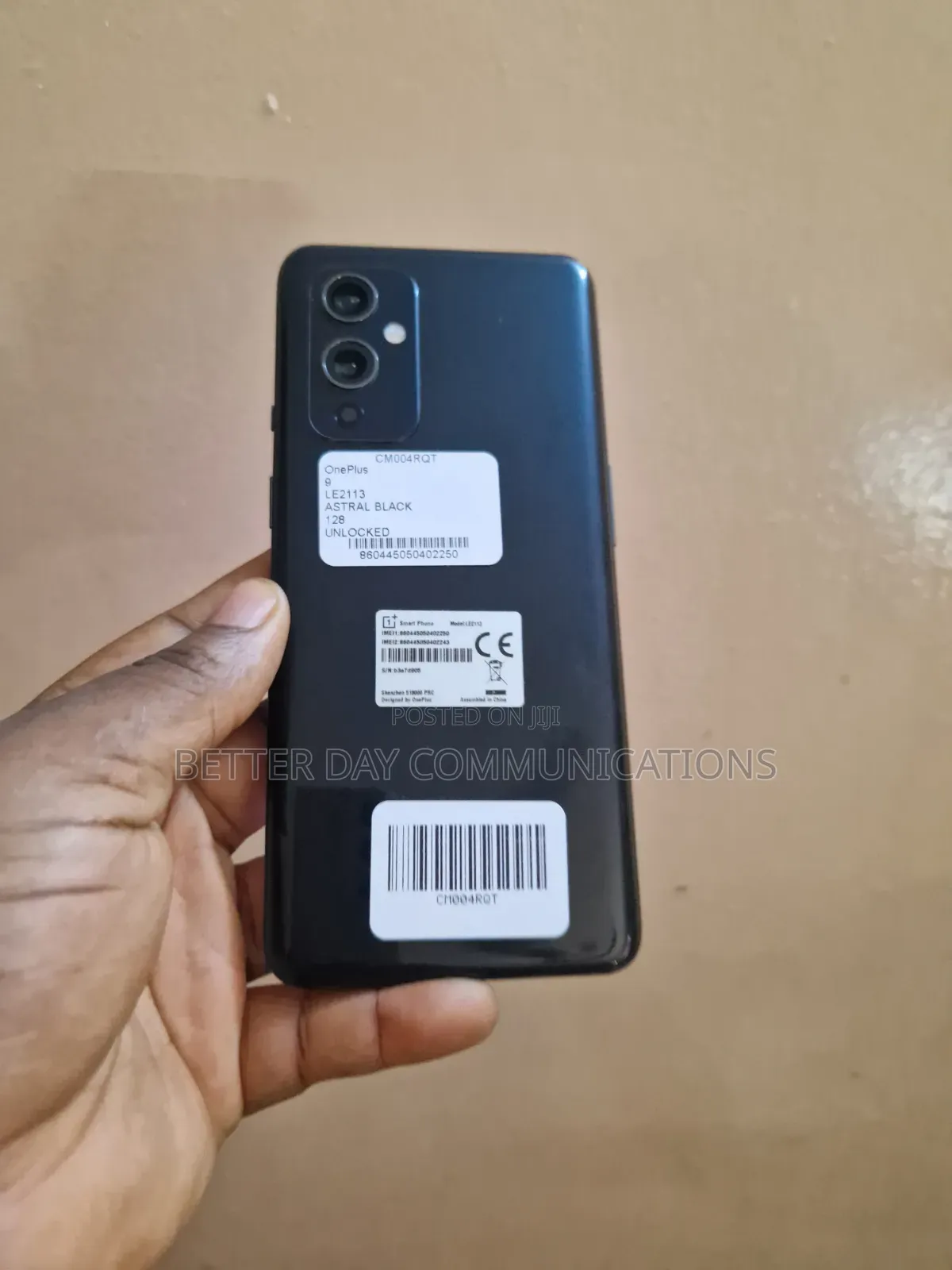 OnePlus 9 128 GB Black