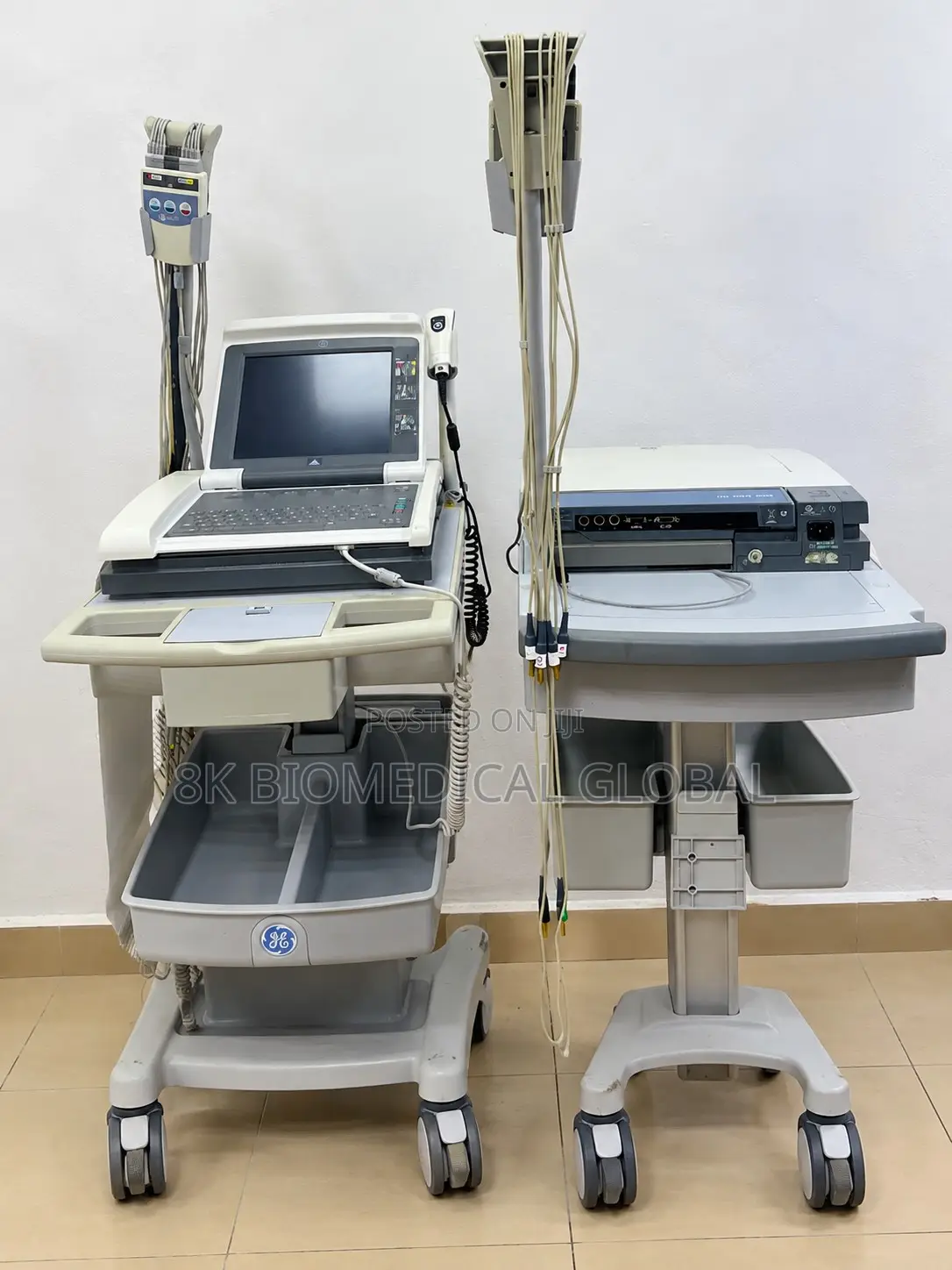 GE MAC 5500 HD Resting ECG (Electrocardiogram) System