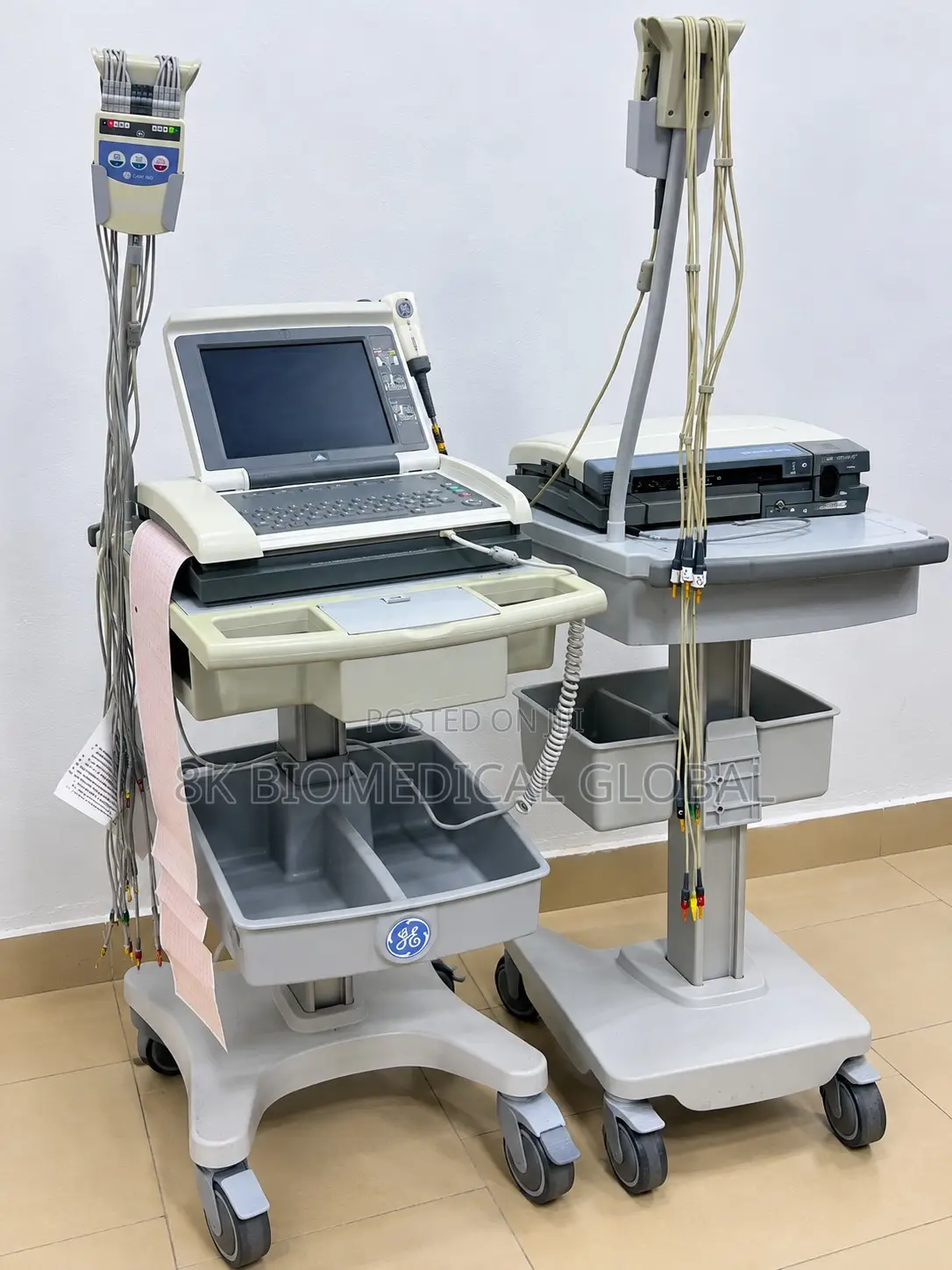 GE MAC 5500 HD Resting ECG (Electrocardiogram) System