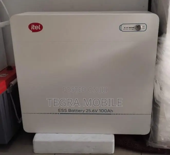 2.56kwh Itel Battery