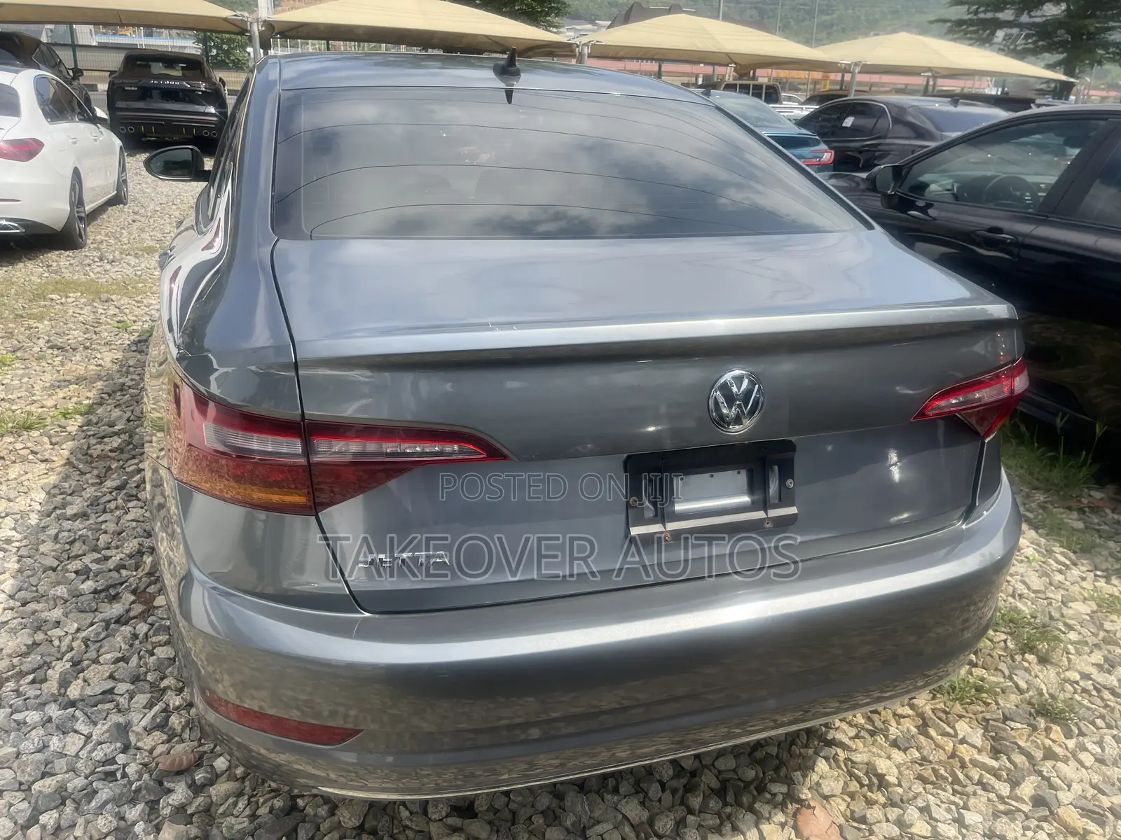 Volkswagen Jetta 2019 Gray