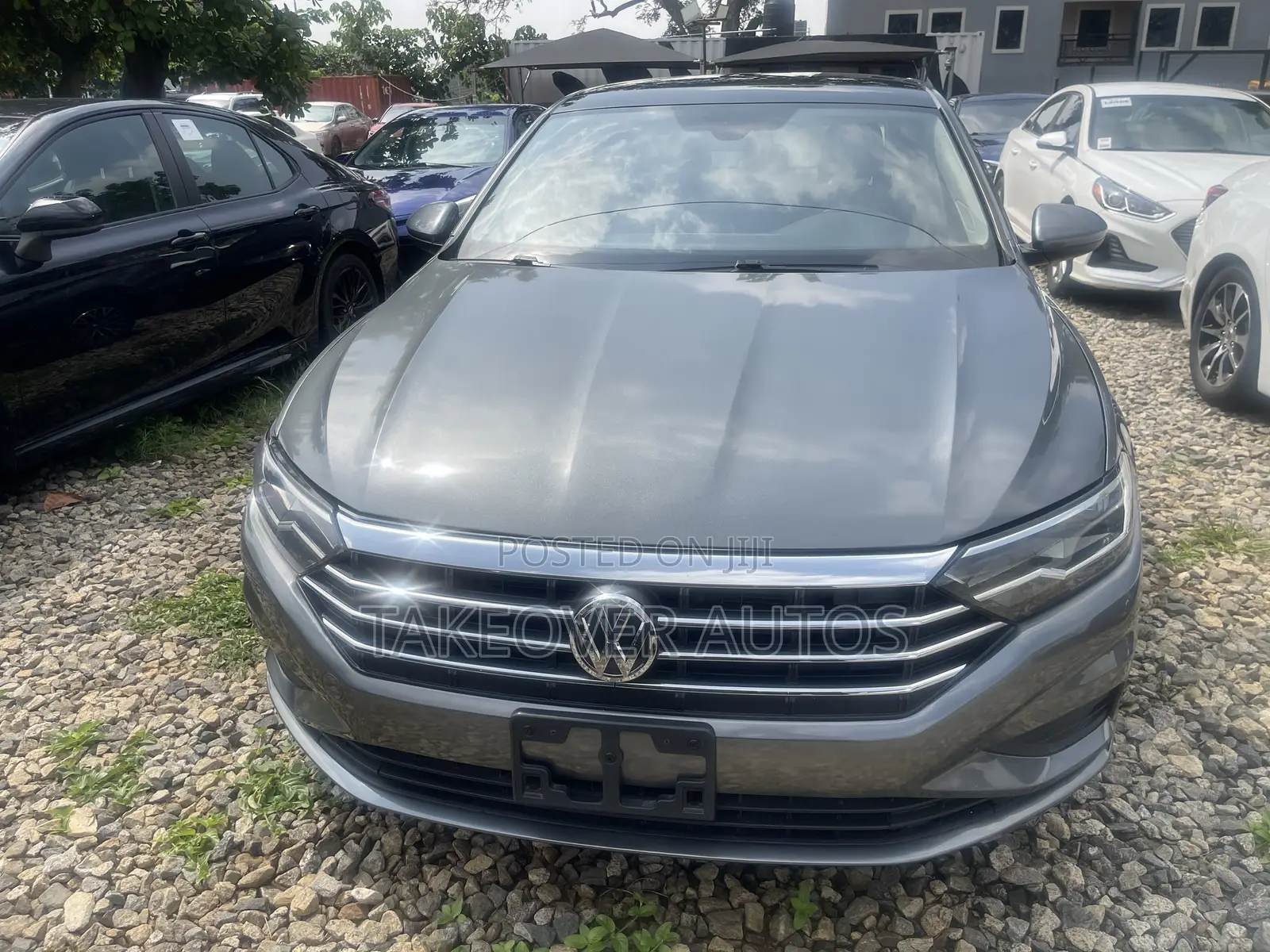 Volkswagen Jetta 2019 Gray